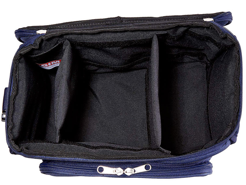 Bolso "UTILITY" - nylon - azul