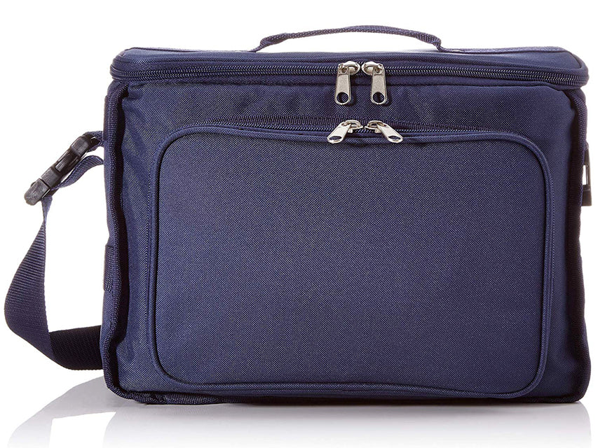 Bolso "UTILITY" - nylon - azul
