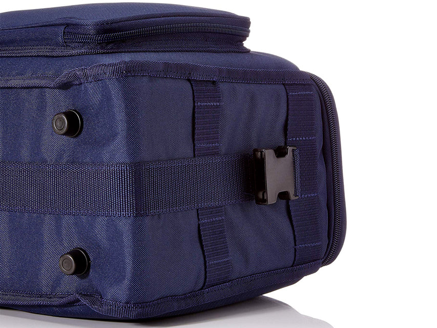 Bolso "UTILITY" - nylon - azul