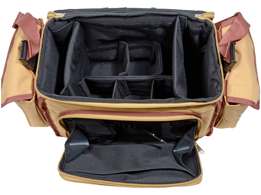 Tasche "Utility" aus Cordura - Savanne