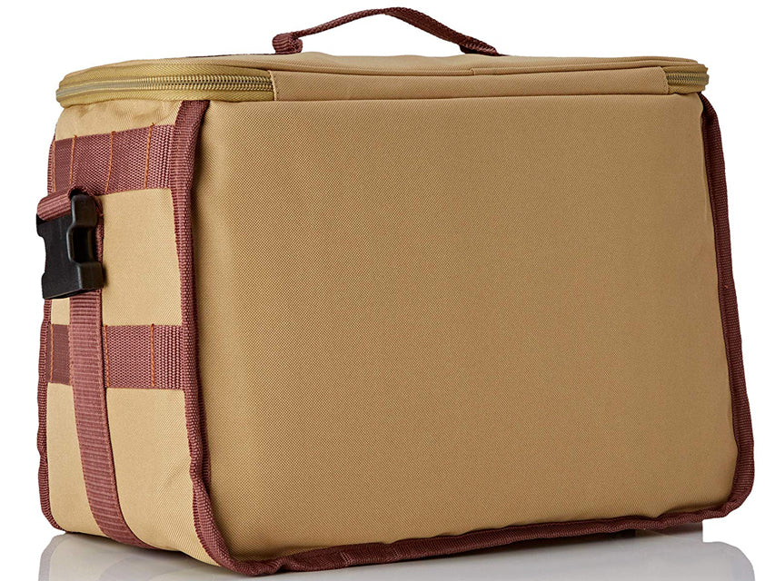 Tasche "Utility" aus Cordura - Savanne
