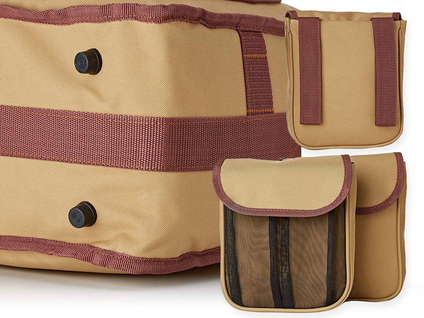 Tasche "Utility" aus Cordura - Savanne