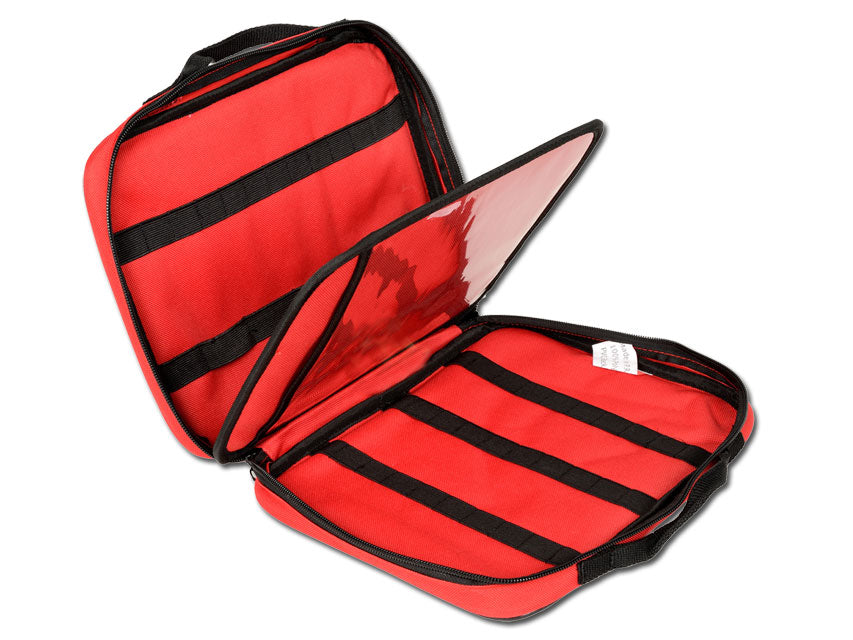 Portafiale - nylon - rosso