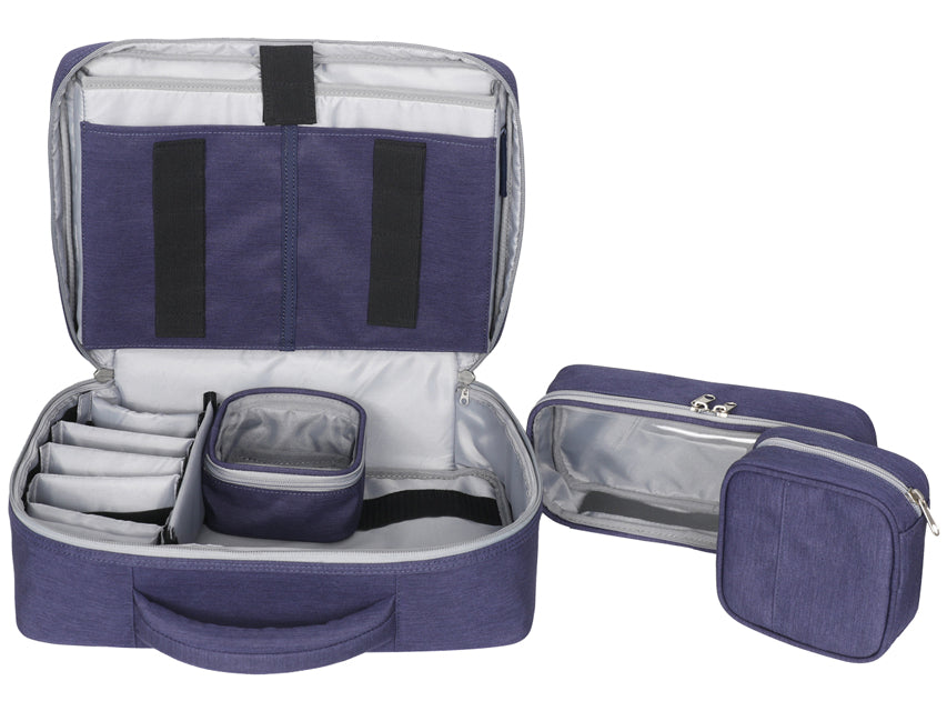 Borsa multiuso per infermieri - Blu/Grigio