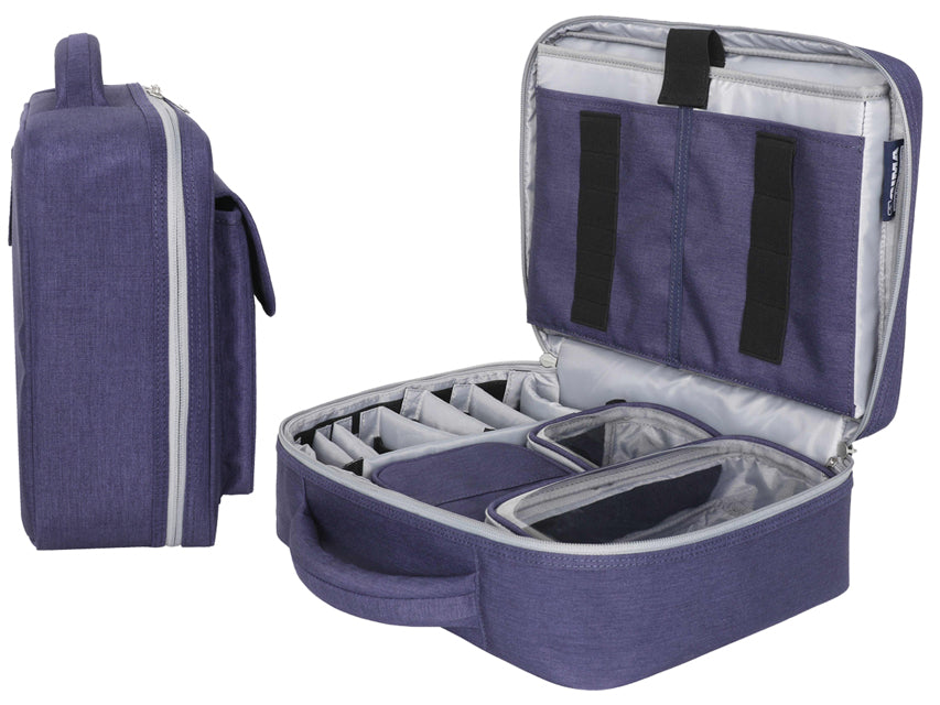 Borsa multiuso per infermieri - Blu/Grigio