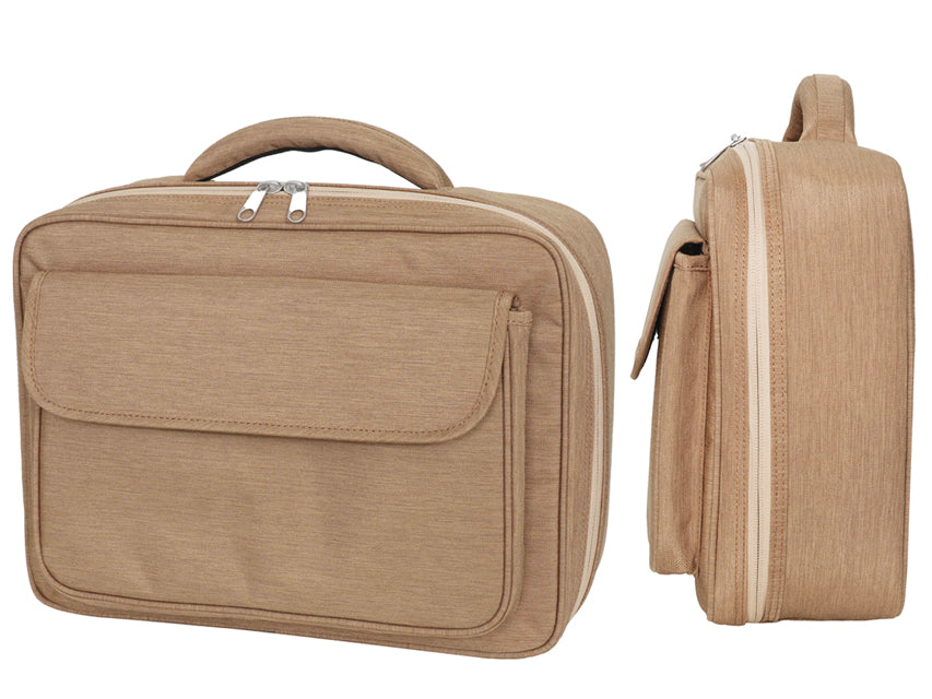 Borsa multiuso - marrone/beige - 1 pz.
