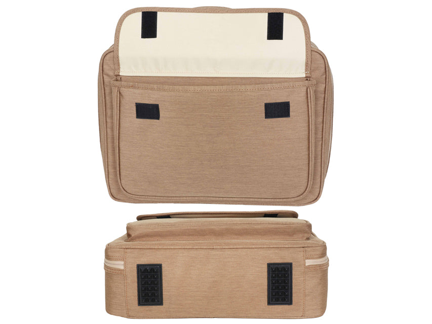 Borsa multiuso - marrone/beige - 1 pz.