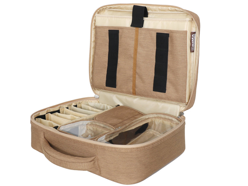 Borsa multiuso - marrone/beige - 1 pz.