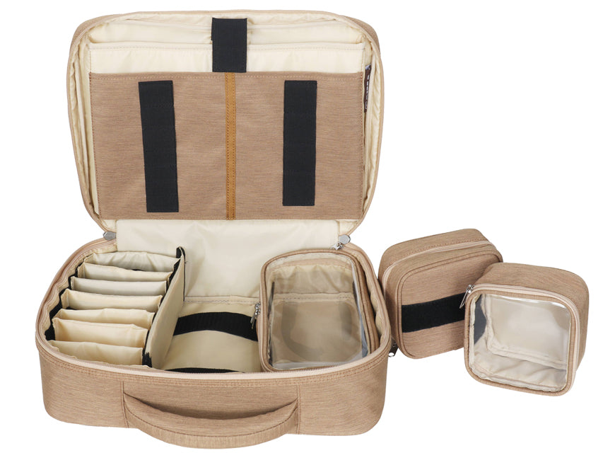 Borsa multiuso - marrone/beige - 1 pz.