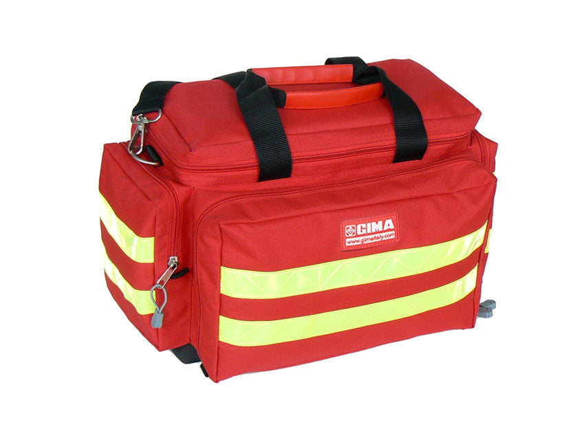 Borsa emergenza in cordura rossa Smart piccola