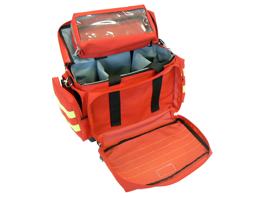 Borsa emergenza in cordura rossa Smart piccola
