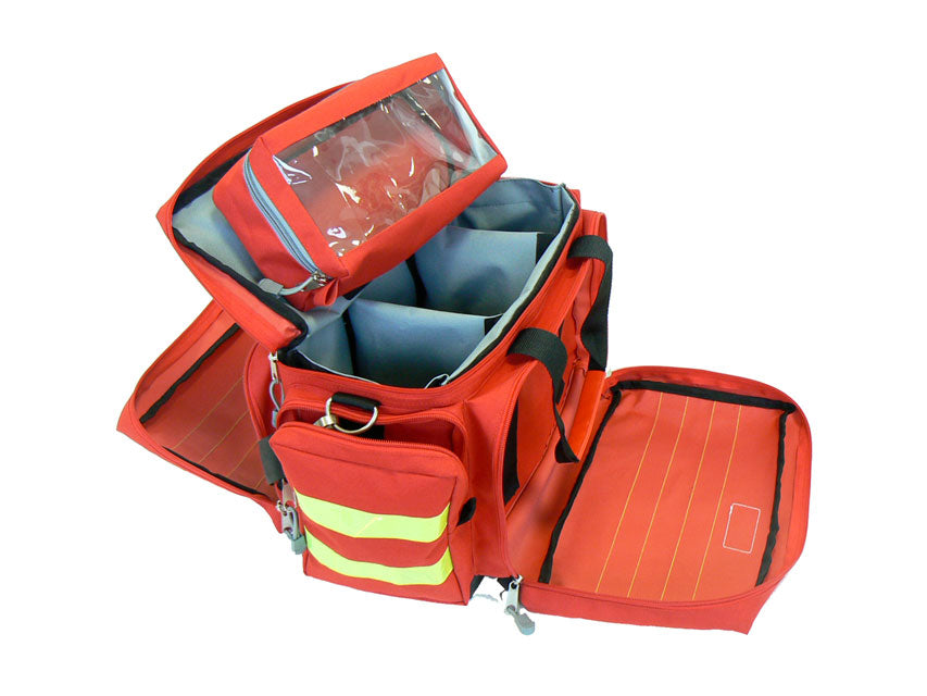 Rote Cordura-Notfalltasche Smart klein