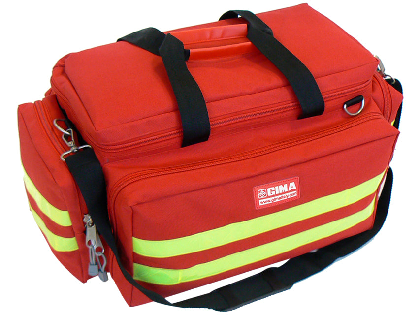 Rote Cordura-Notfalltasche Smart medium