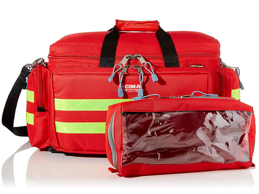 Rote Cordura-Notfalltasche Smart medium