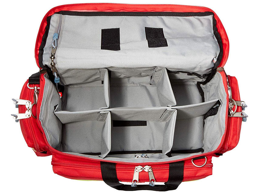 Rote Cordura-Notfalltasche Smart medium