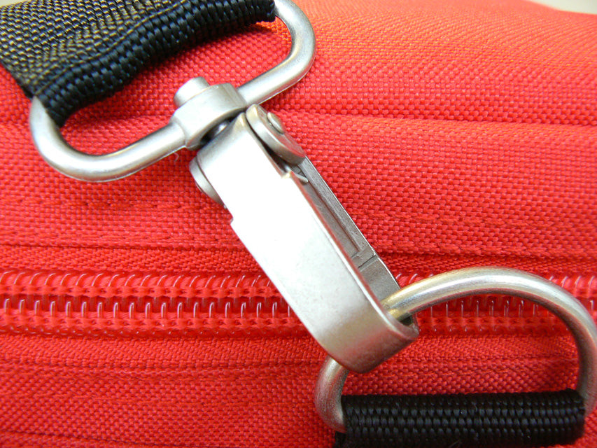 Rote Cordura-Notfalltasche Smart medium