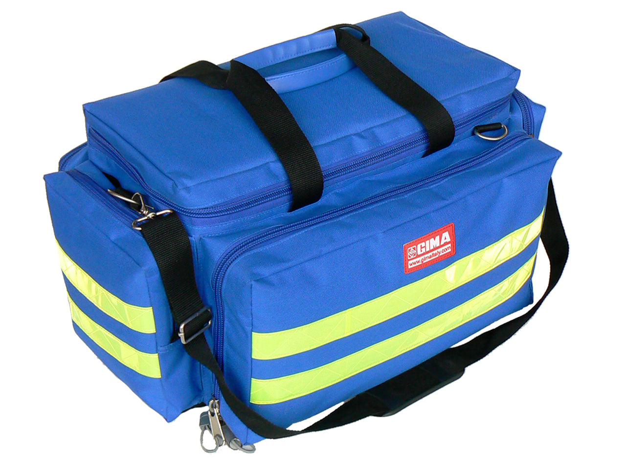 Borsa emergenza smart media colore blu