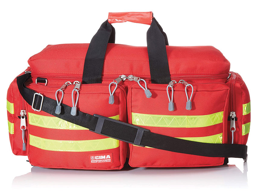 Borsa emergenza smart - grande - colore rosso