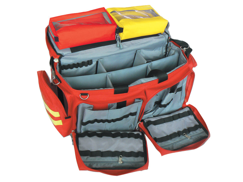 Smart emergency bag - large - red color