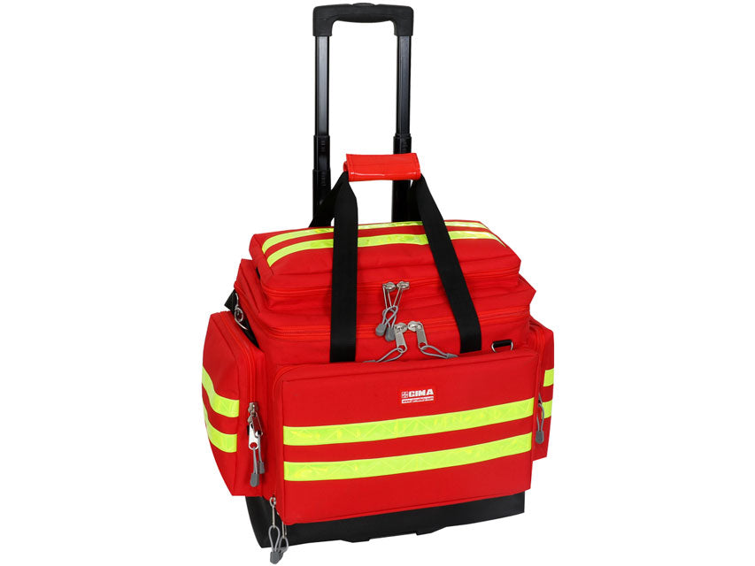 GIMA Borsa Smart con trolley media