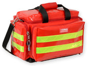 Notfalltasche aus Cordura und PVC Smart rot - klein