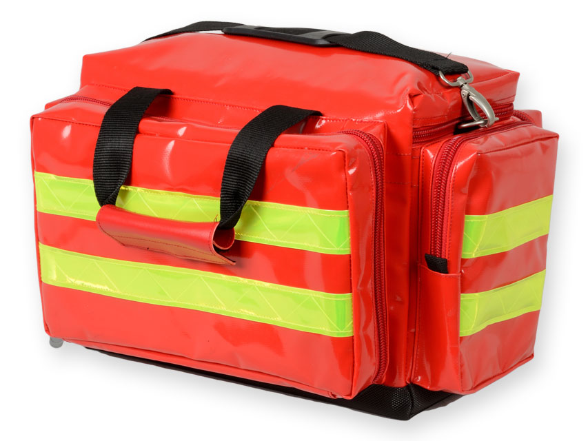Borsa emergenza in cordura e PVC Smart rossa - piccola