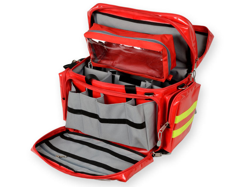 Borsa emergenza smart pvc - Media - Rossa