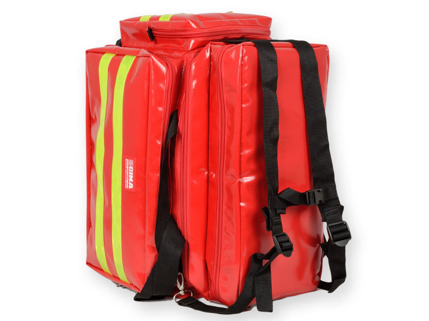 Smart PVC emergency bag - Medium - Red