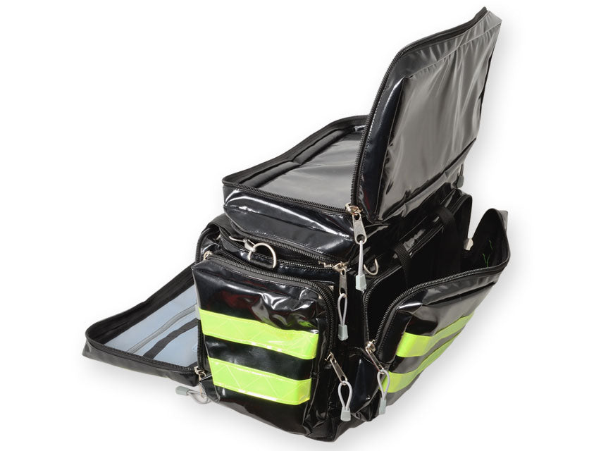 Smart PVC emergency bag - Medium - Black