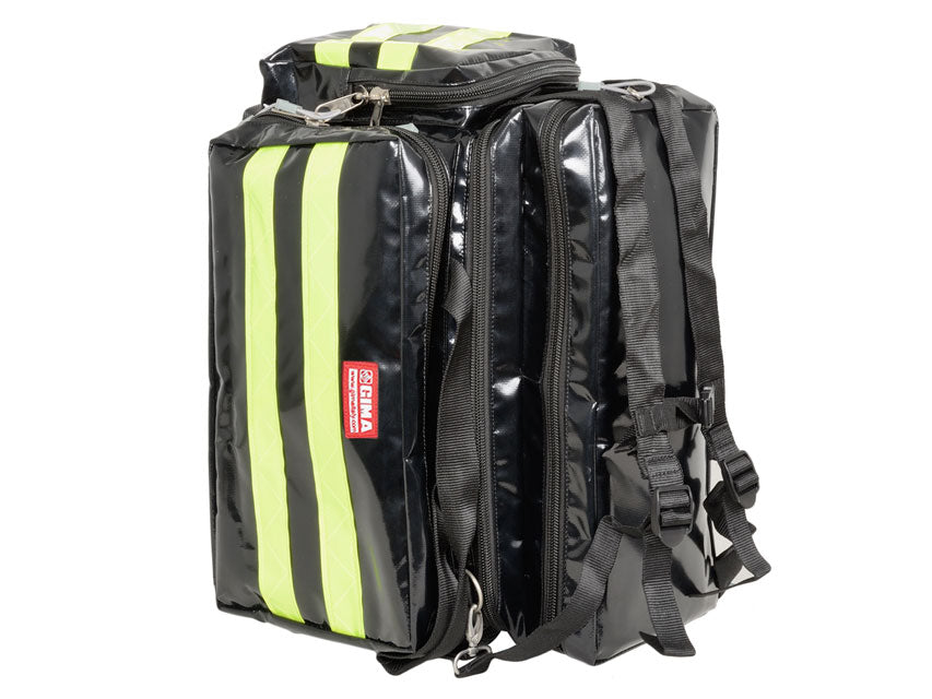 Smart PVC emergency bag - Medium - Black