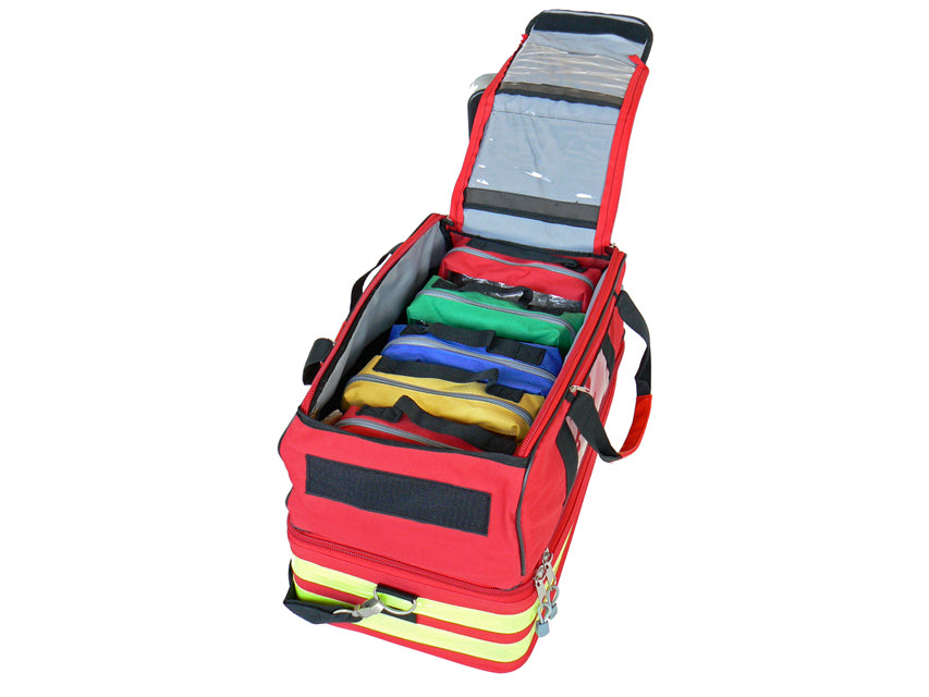 LIFE-2 emergency bag - red