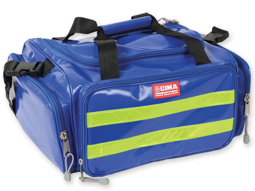 GIMA Borsa emergenza in poliestere rivestita in PVC