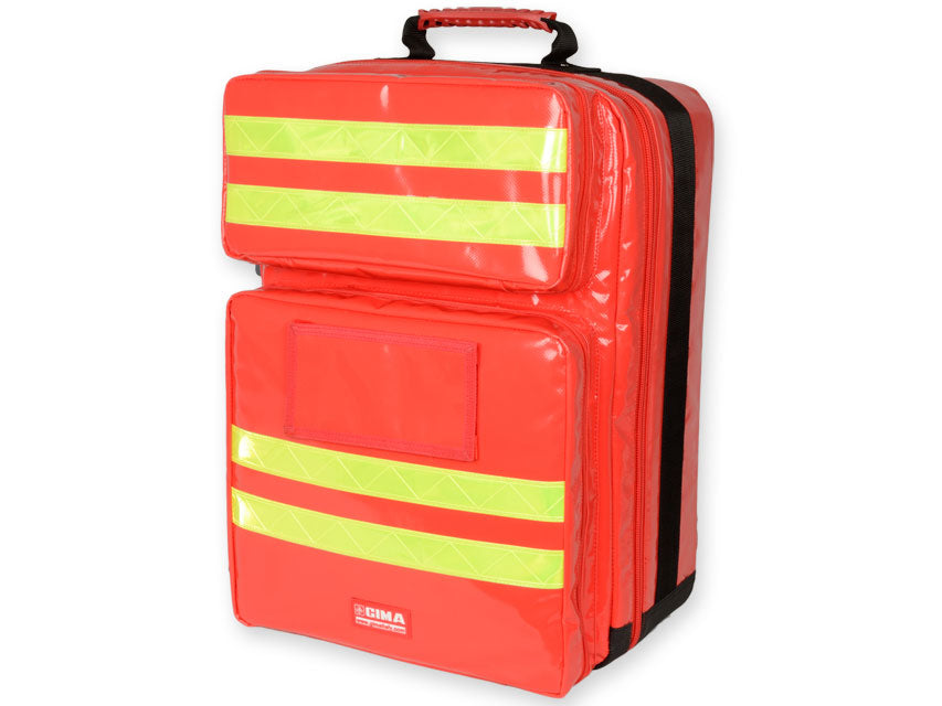 Silos 2 PVC backpack - red