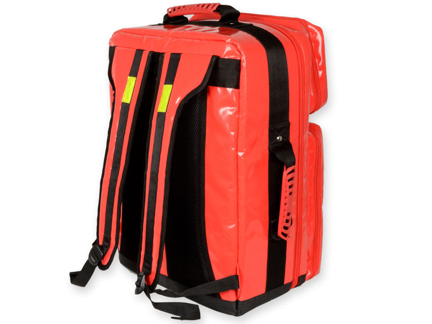 Zaino Silos 2 in Pvc - rosso