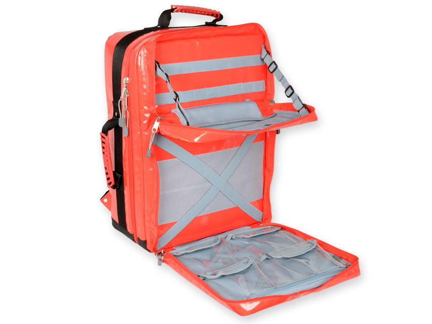 Zaino Silos 2 in Pvc - rosso