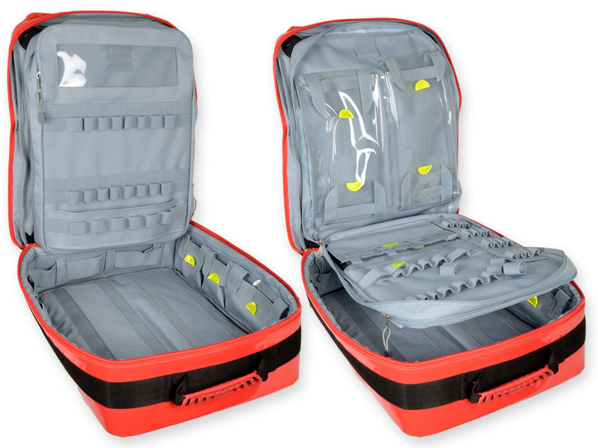 Silos 2 PVC backpack - red
