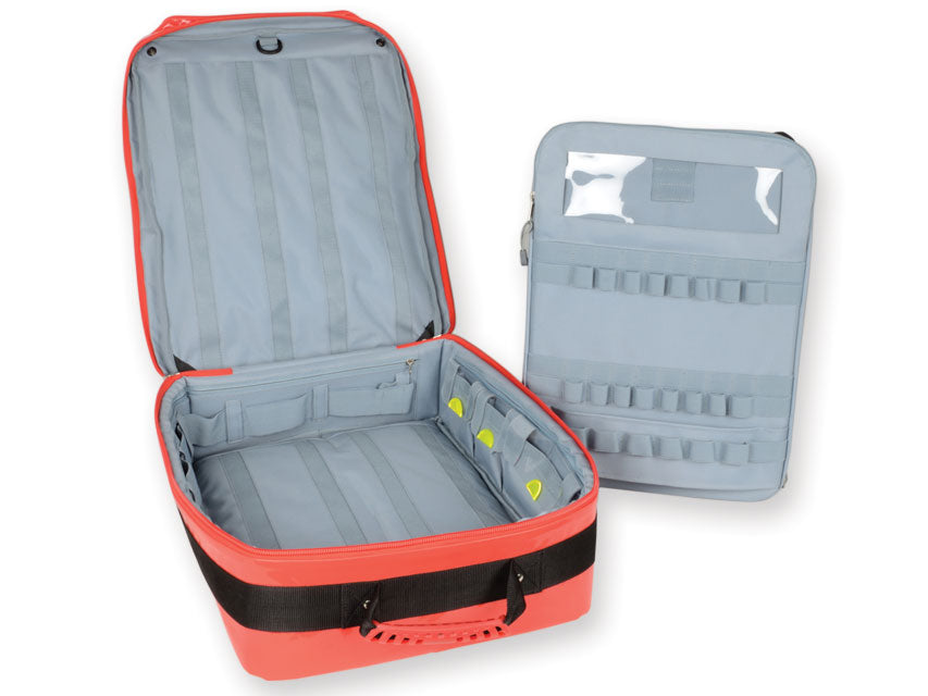 Silos 2 PVC backpack - red
