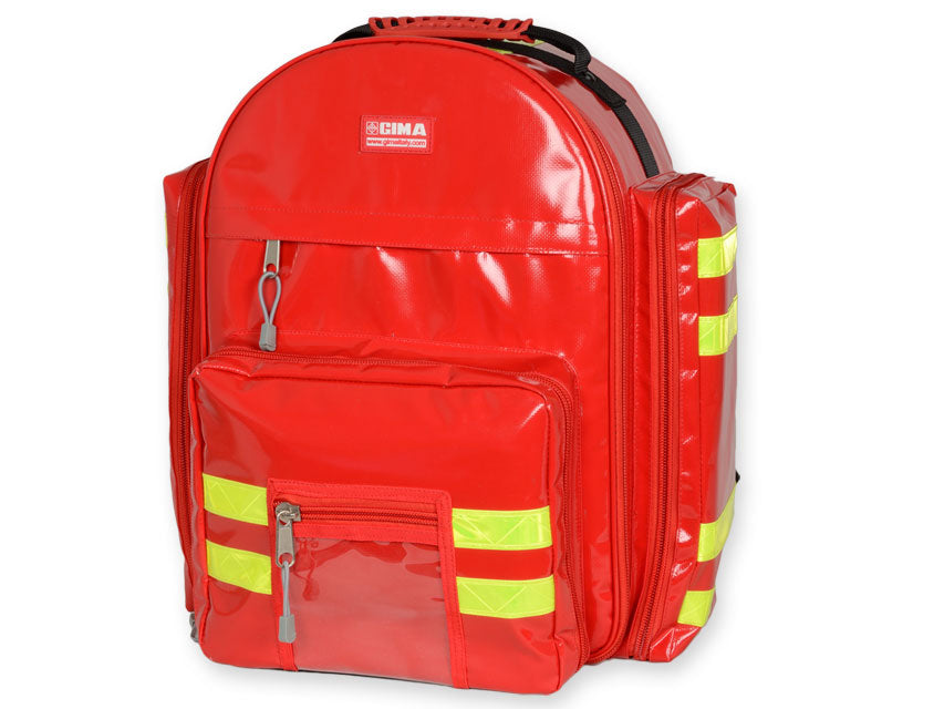 Zaino logic 2 pvc - rosso