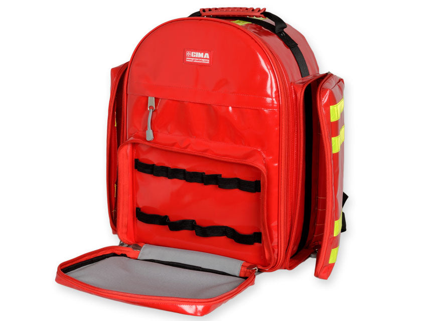 Zaino logic 2 pvc - rosso
