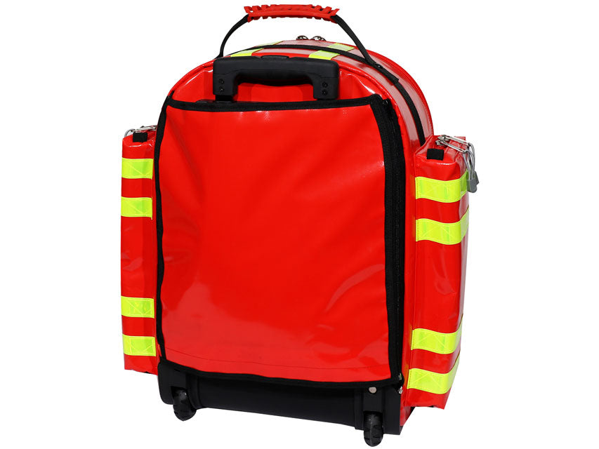 Zaino Logic 2 Pvc Con Trolley - Rosso