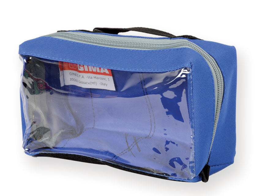GIMA Borsetta E1 con finestra e manico 20 × 11 × 8 cm