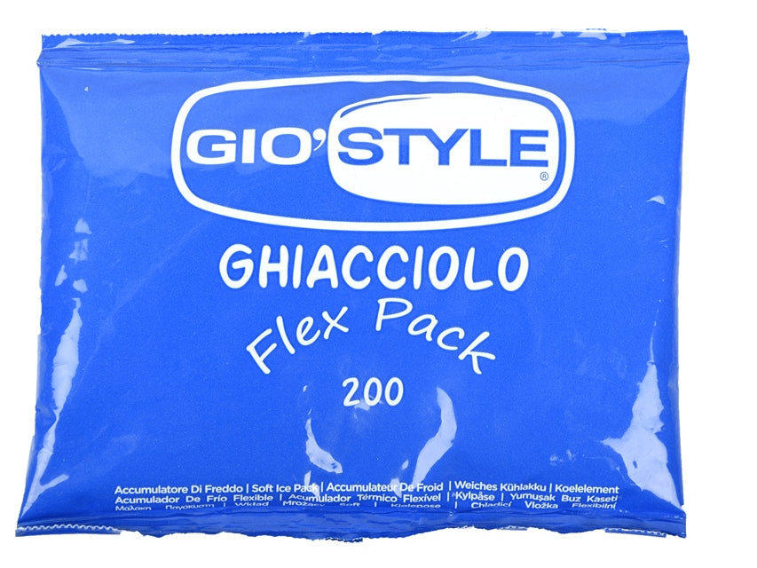 Panetto di ghiaccio flessibile con gel liquido atossico - 200 g