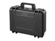 Gima case 430 con inserti spugna - nera - IP67