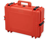 Valigia Gima certifica IP67 con spugna interna grande 500 × 350 × 194 h mm - arancione