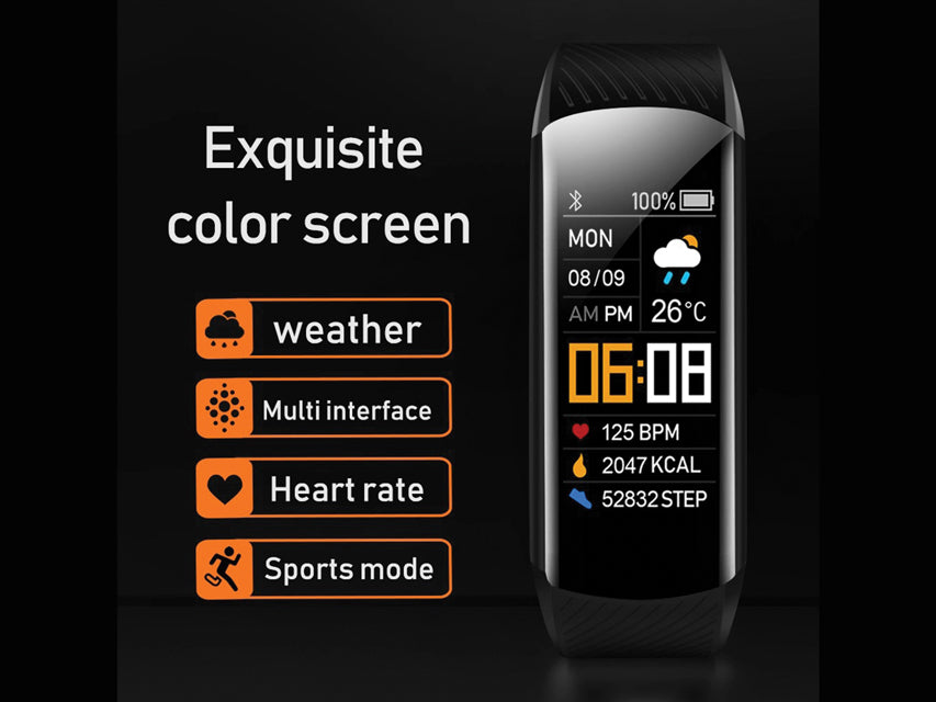 Activity Health Tracker Fitband - Orologio per sportivi