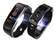 Activity Health Tracker Fitband Plus - noir