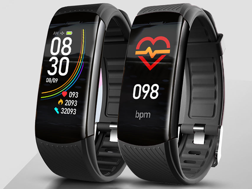 Activity Health Tracker Fitband Plus - nero
