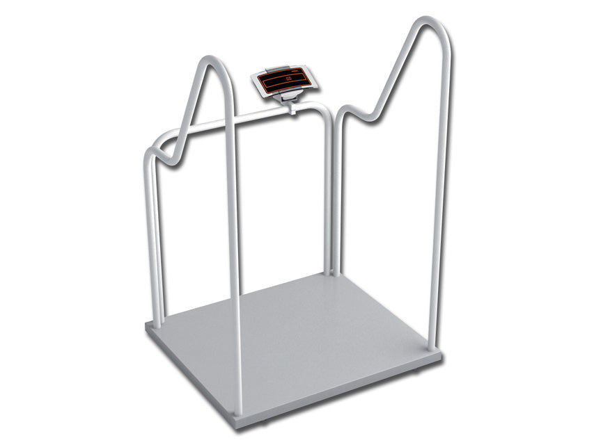 Barre di sostegno obesi (set da 3) + sostegno indicatore - 1 pz.