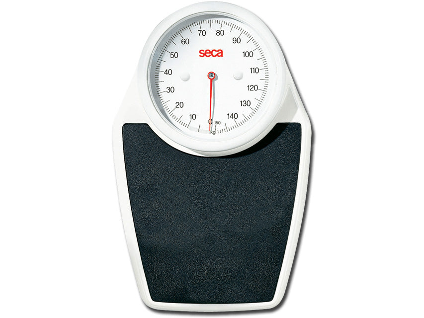 Bilancia meccanica Seca 761 medicale da terra con scala ad orologio Portata 150 kg - divisione 1 kg. Classe IIII