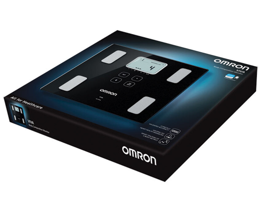 OMRON VIVA Waage HBF-222T-EBK